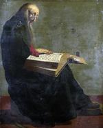 欧洲12-19世纪油画六_GHEYN, Jacob de III - Saint Paul seated reading